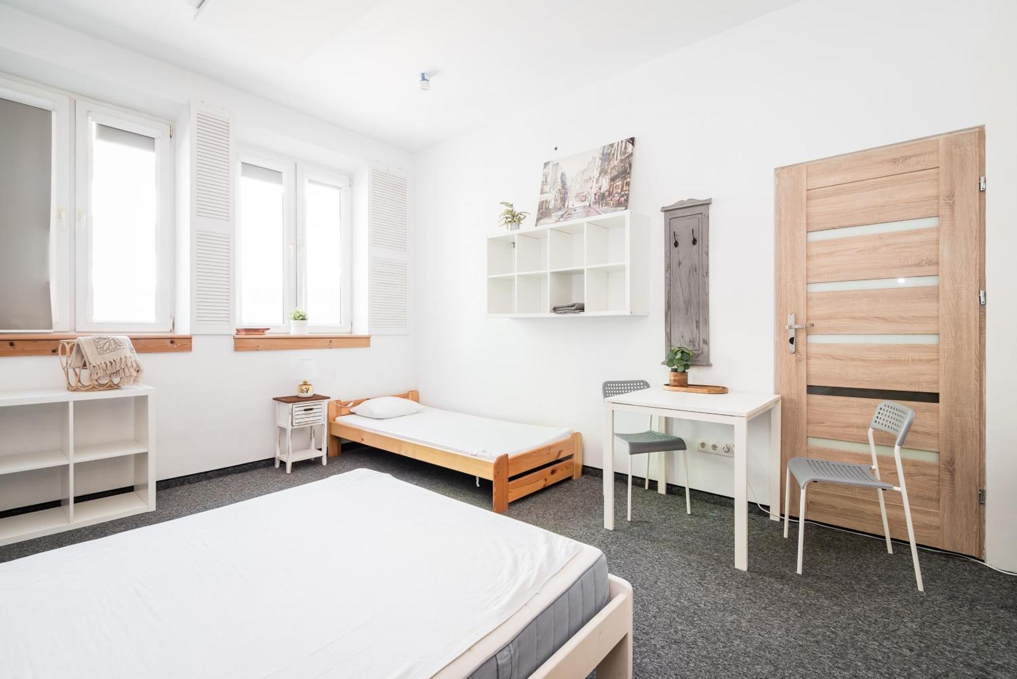 קרקוב Master Corner Apartment מראה חיצוני תמונה